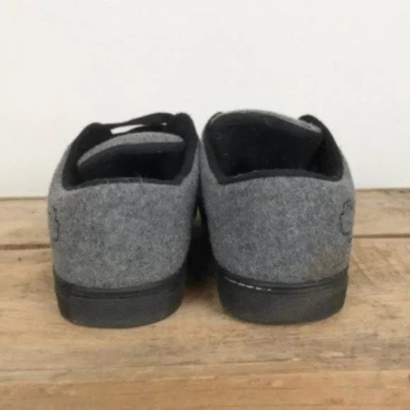 BAABUK gray sheep happens wool sneakers eu size 41 / us men's size 8 EUC - Picture 5 of 9